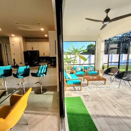 Blue Door Retreat - Luxury Pool Home - Sleeps 8 Кейп-Корал Экстерьер фото
